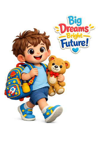 Maple Rootz Preschool happy kids davangere
